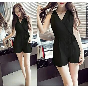 Jumpsuit Pendek Jumpsuit Korea Jumpsuit Wanita Jumpsuit Murah JS MELI