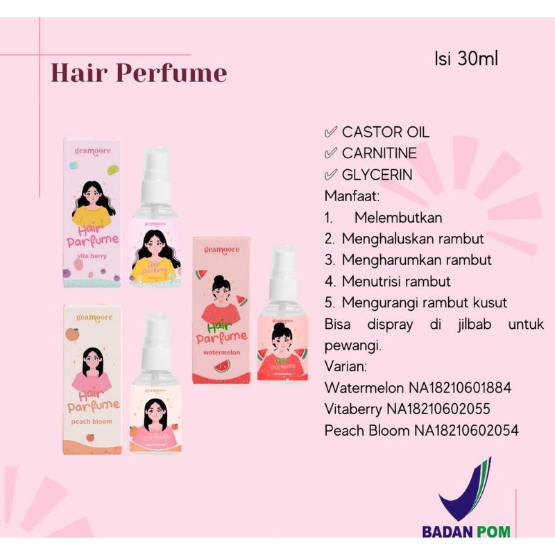 HAIR PERFUME GEAMOORE