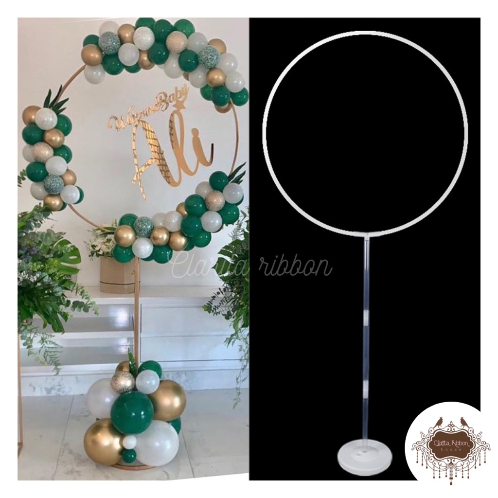 ballon stand circle/ stand ballon 78 cm/ balon holder