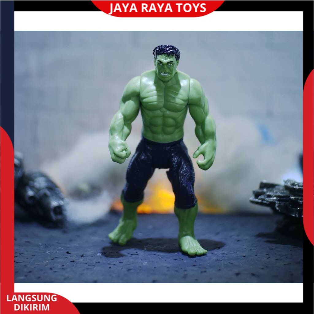 MAINAN ANAK ROBOT FIGURE Marvel Avengers 5 in1 TERMURAH IRONMAN THOR CAPT AMERICA HULK ANTMAN SNI