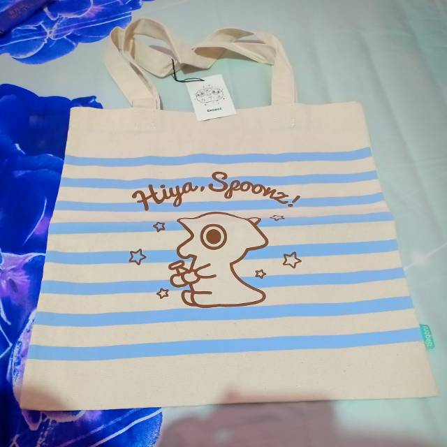 Ping Spoonz Totebag ( Hwang Minhyun)