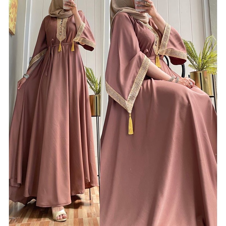 LUNA DRESS SHAKILA RENDA