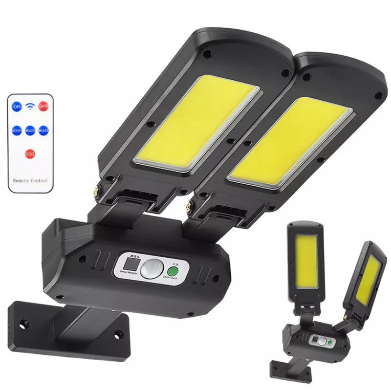 Lampu Solar LED Taman Solar Light Outdoor IP65 Tahan Air Pir Motion Lampu Tenaga Matahari Waterproof