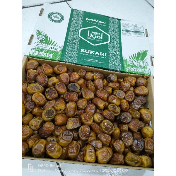 kurma sukari al madinah 3kg // sukari al Qasim // sukari basah 3kg