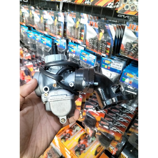 Promo paket intek manipol Rc3 fizr fiz r Alfa Sigma karburator PE 24/26/28 Keihin