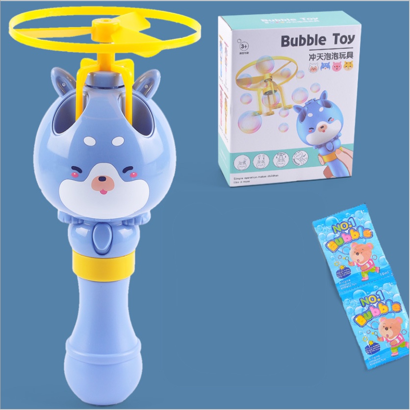 Bubble Toys Mainan Bubble Gelembung Busa Baling Baling