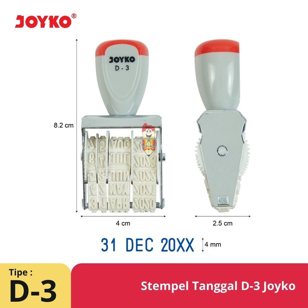 

Date Stamp / Stempel Tanggal Joyko D-3