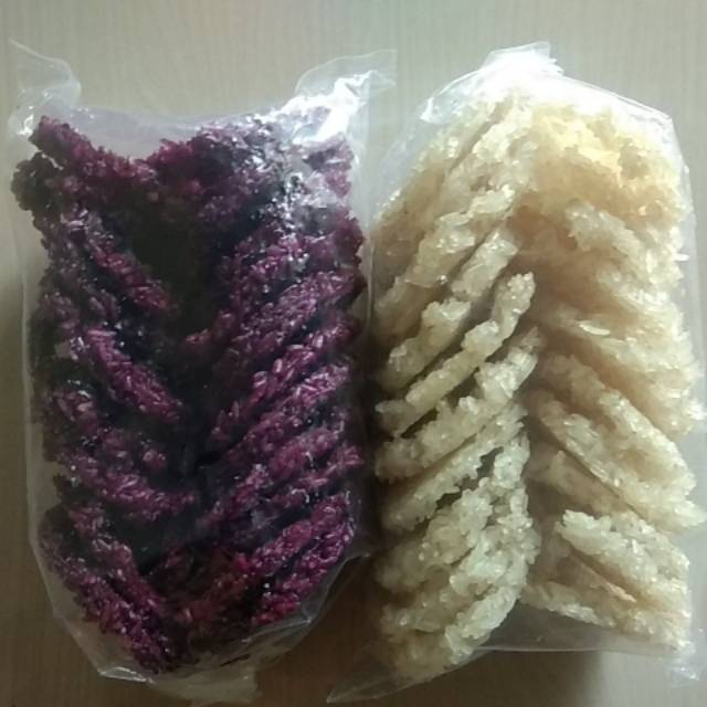 

Rengginang ketan super (Khas Serang-Banten) - mentah