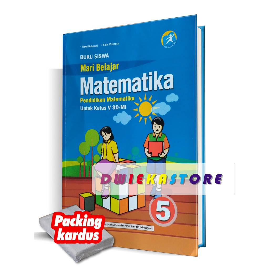 Buku Matematika Kelas 5 Sd Dinas Pendidikan Kurikulum 2013 Usaha Makmur