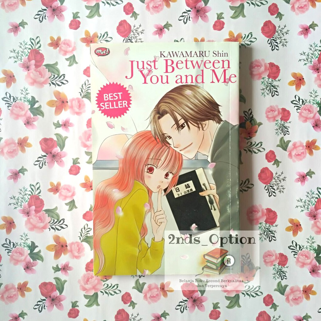 Komik m&c: Just Between You and Me by Kawamaru Shin