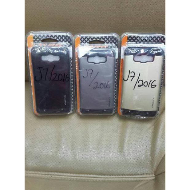 Spigen Slim Armor Samsung J7 2016 J710 Hardcase Case Flip Cover