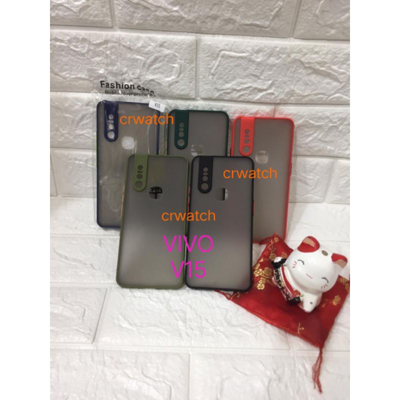 GROSIR CASE MY CHOICE RING CAMERA VIVO V15 BUMPER CASE CANDY VIVO V15 HARDCASE VIVO V15 CASING HP