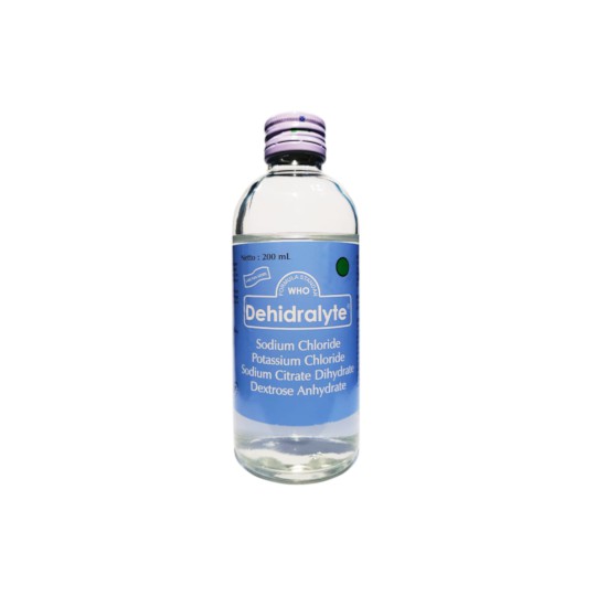 DEHIDRALYTE 200 ML pengganti cairan dehidrasi oralit