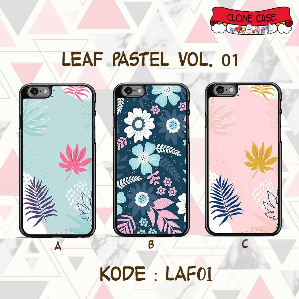 

Leaf Pastel - Custom Case - Hardcase Black