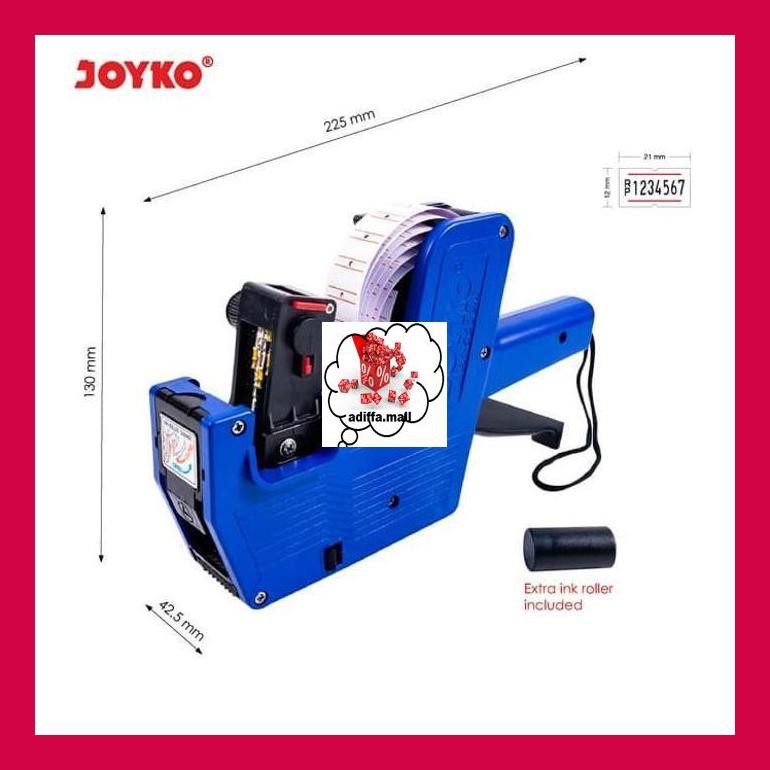 

474S0T5D Labeller / Alat Label Harga Joyko Mx-5500M / 8 Digits Mytpjd80E
