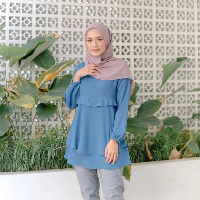 Preloved - Calla Blouse qamari.id