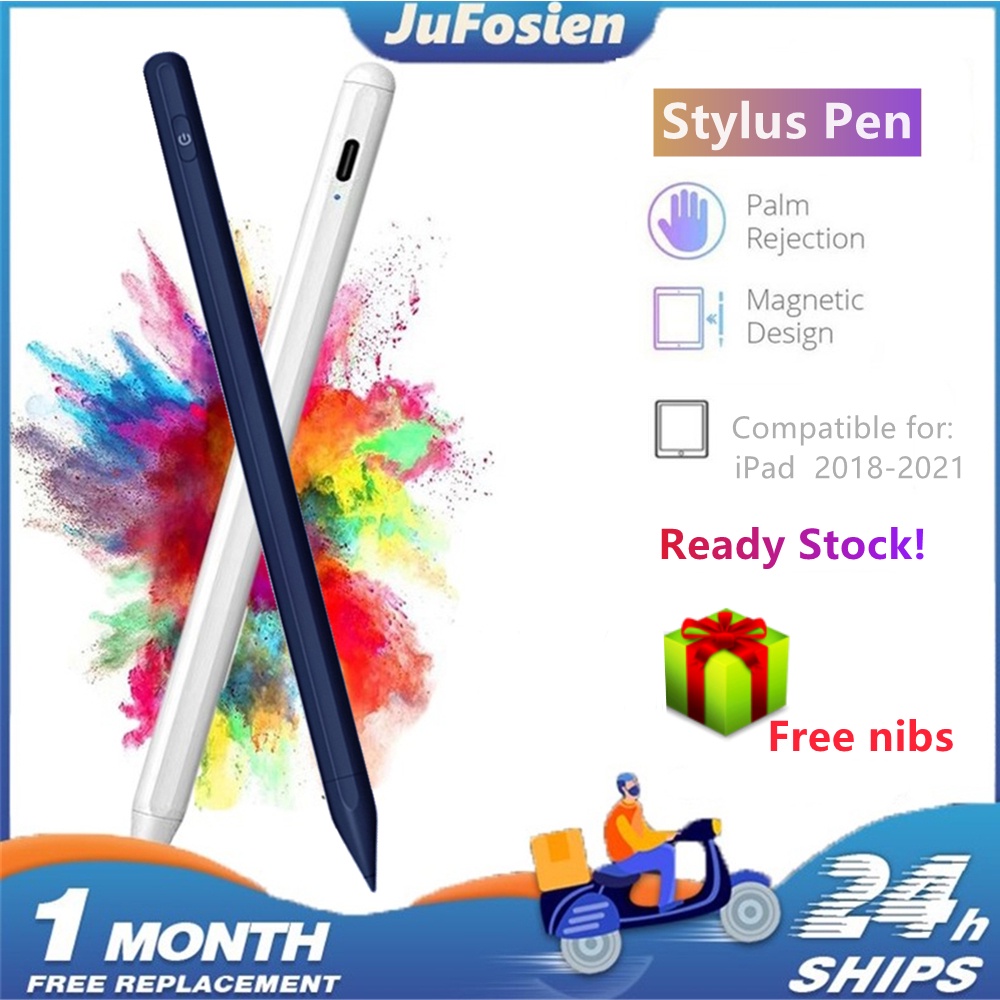 Stylus Pen with Palm Rejection Compatible to iPad  2018-2021