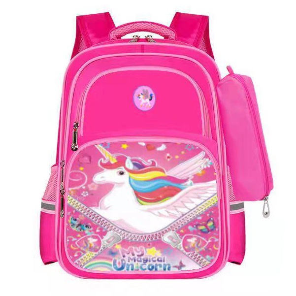 SMARTGIRL NEW TAS RANSEL ANAK SEKOLAH CEWEK COWOK IMPORT UNTUK ANAK SD 2IN1 00260-00265