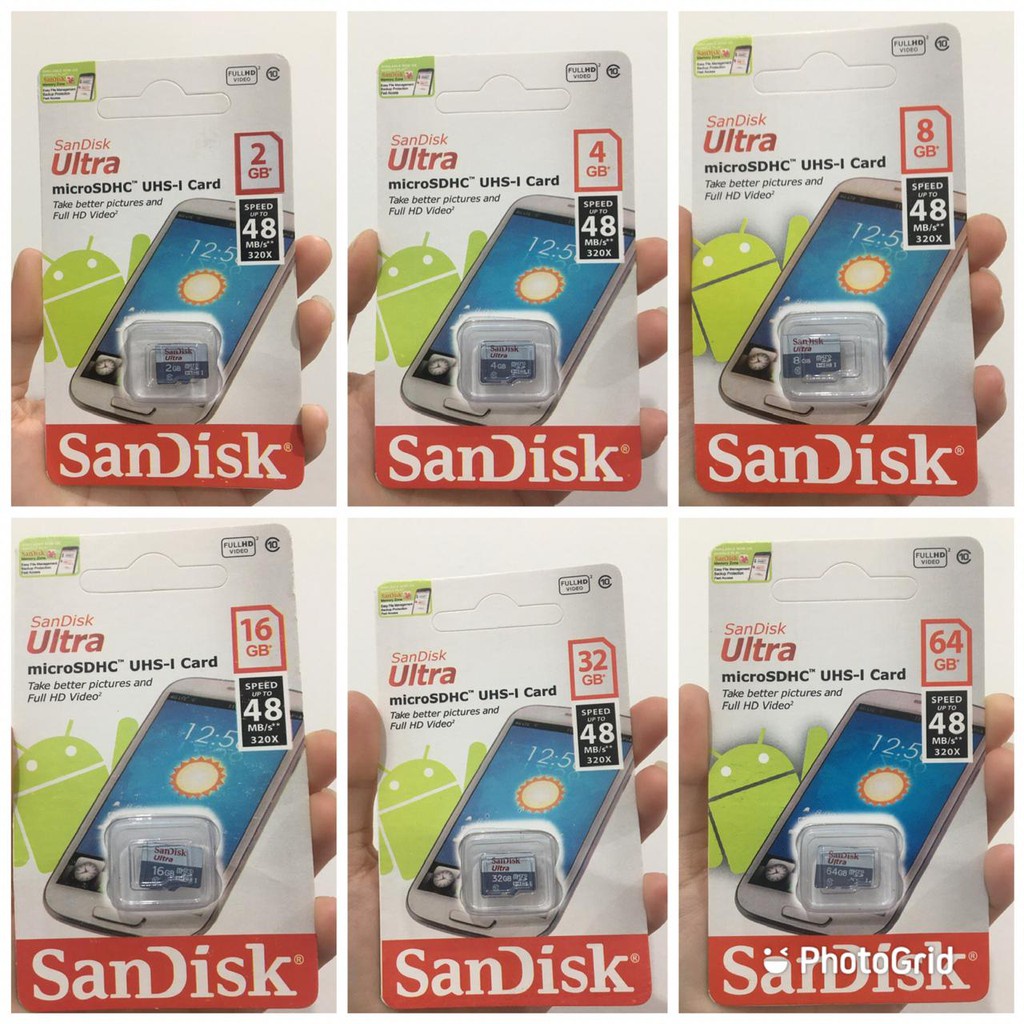 Memory ultra kw micro sd card 2gb/4gb/8gb/16gb/32gb/128gb memory sandisk