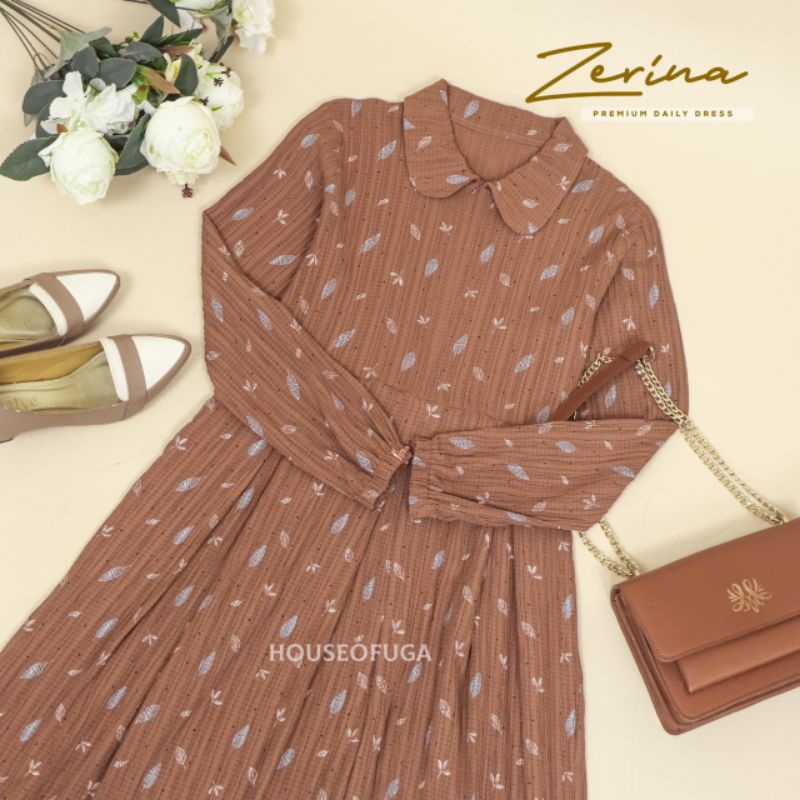 ZERINA DRESS BY HOUSE OF UGA