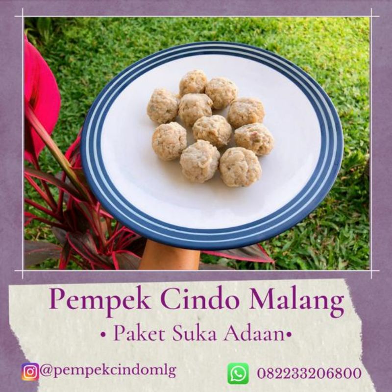 

pempek cindo suka adaan