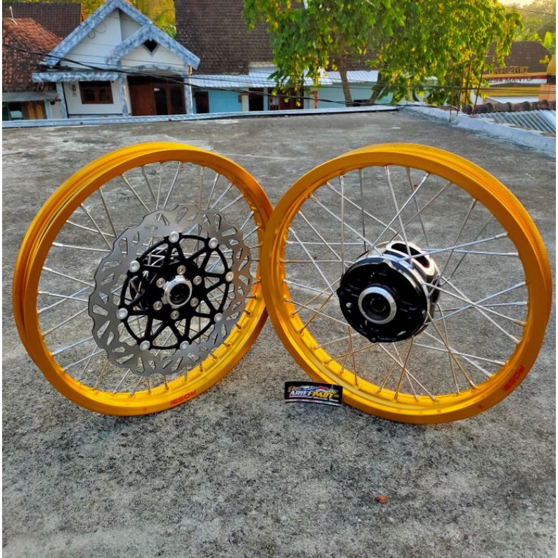 velg set pnp Tiger Revo tirev paket velg jari jari set tirev pnp Tiger set piringan model TDR