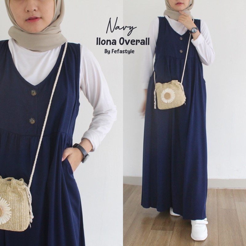 OVERALL DRESS ILONNA