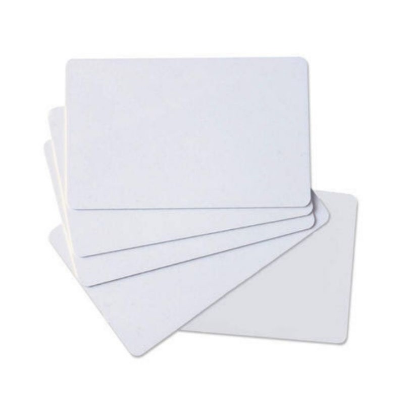 PVC keras/tengah ID  Card Blank