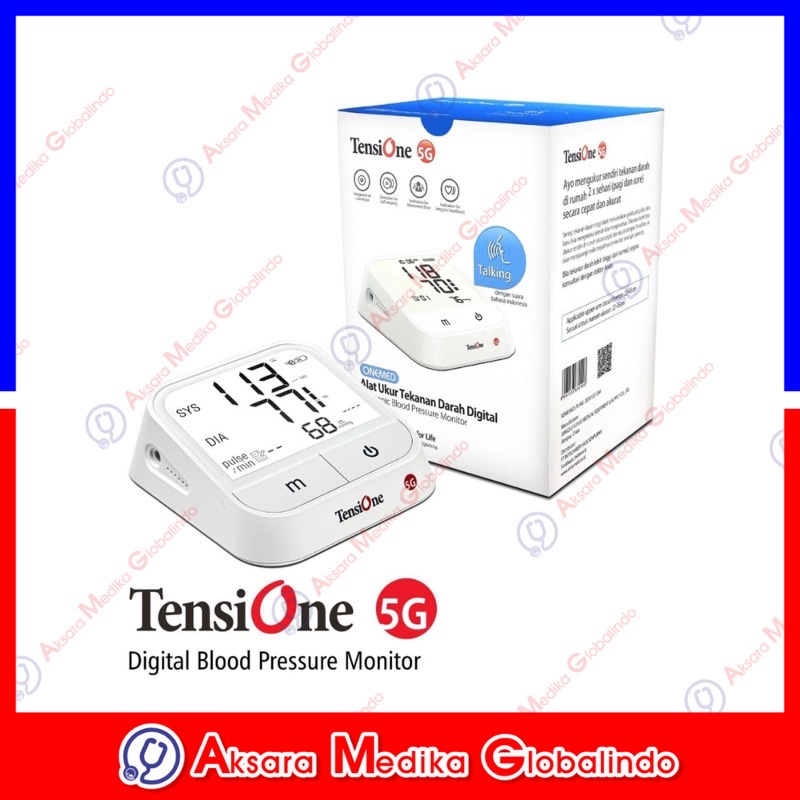 Tensimeter Digital Suara / Voice Tensione 5G OneMed