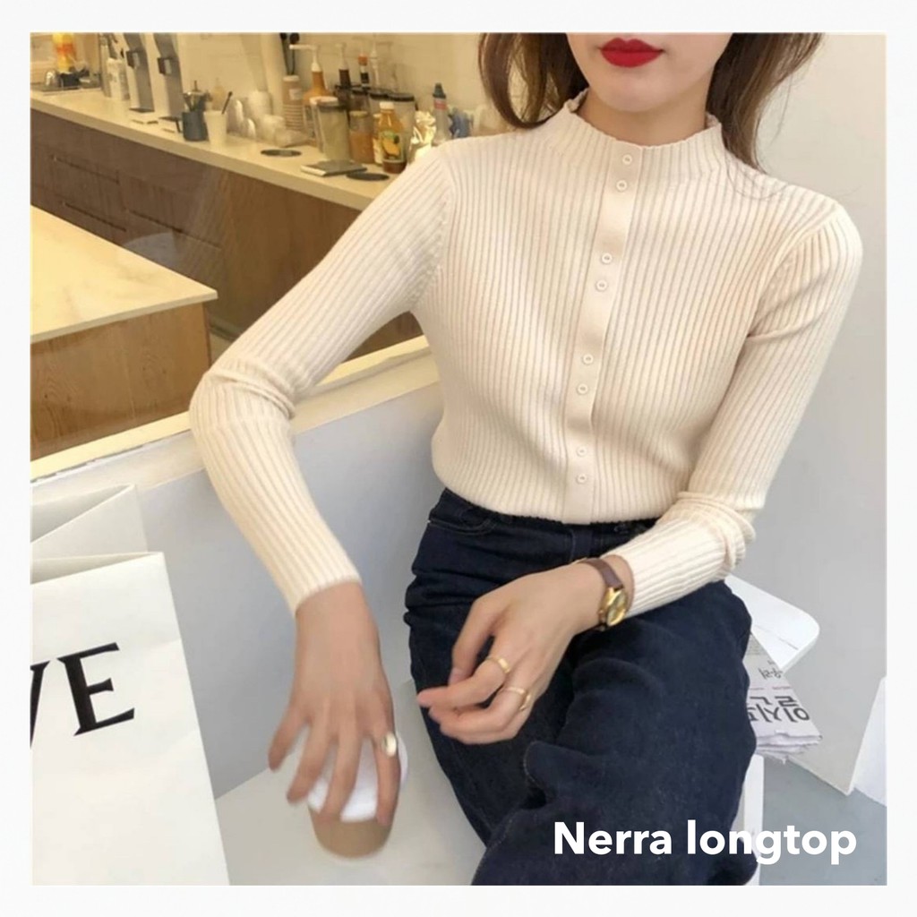 Nerra longtop import - Thejanclothes