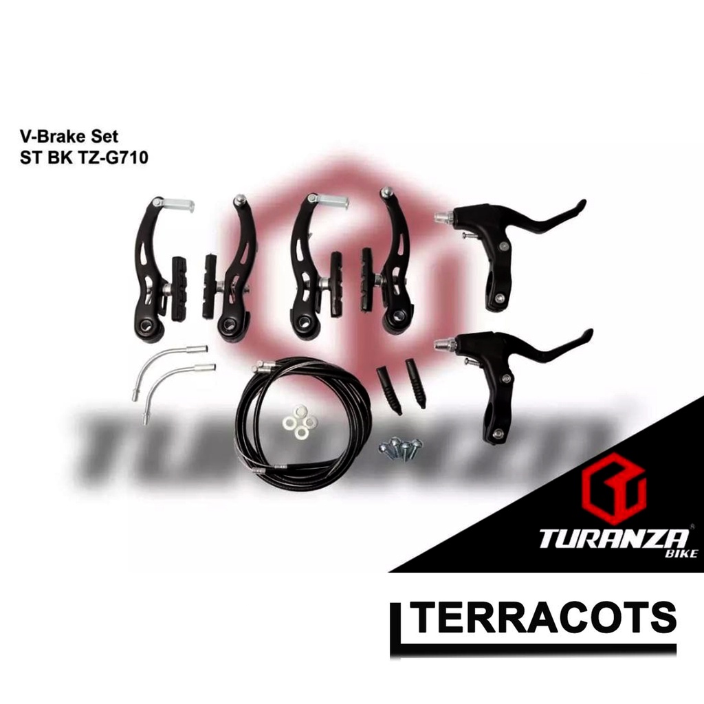 brake set sepeda lipat