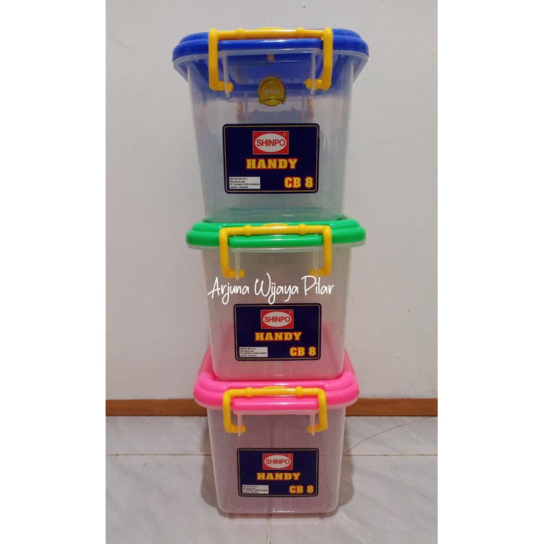 SHINPO CONTAINER / CONTAINER BOX CB 8 HANDY SIP 133-1 +Bubblewrap