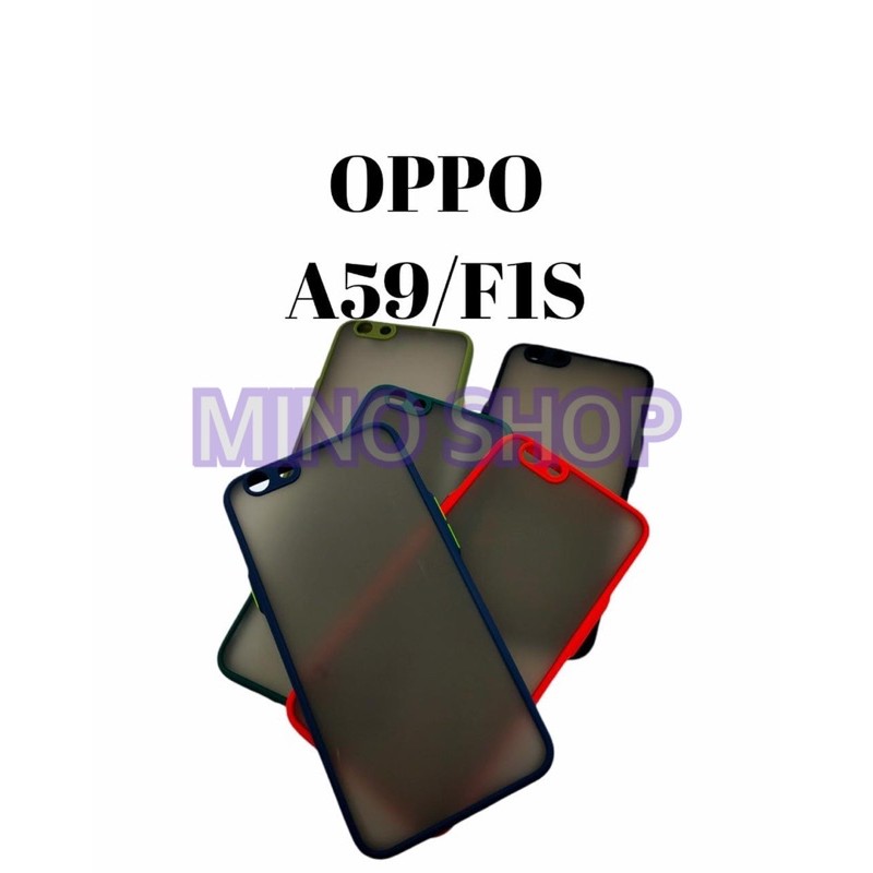 SOFTCASE OPPO A59 F1S - HARDCASE DOVE MYCHOICE PLUS PELINDUNG KAMERA - AERO CASE