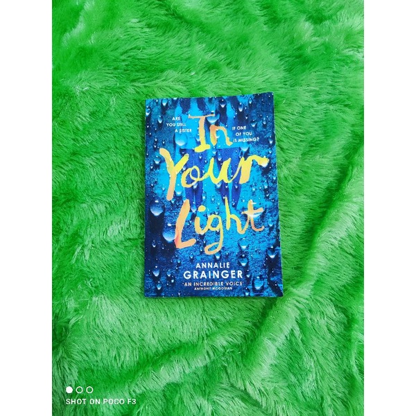 Buku novel bahasa inggris import In your light