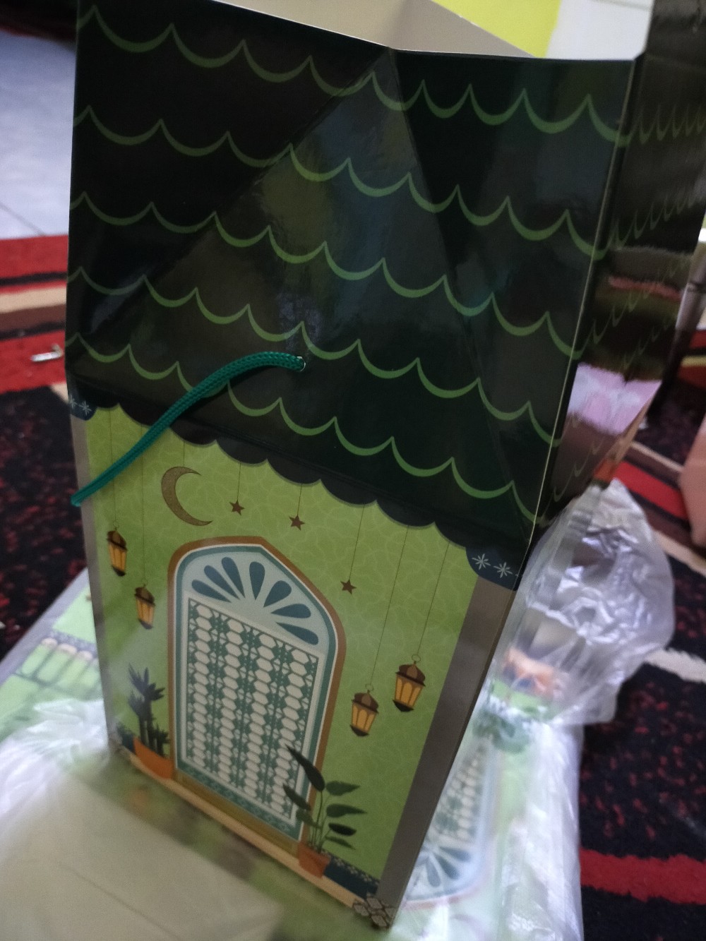 Box Jar / Bottle Lebaran P 9,5 X L 9,5 X T 26 Cm