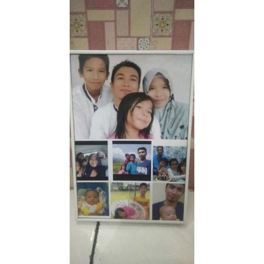 foto frame blok