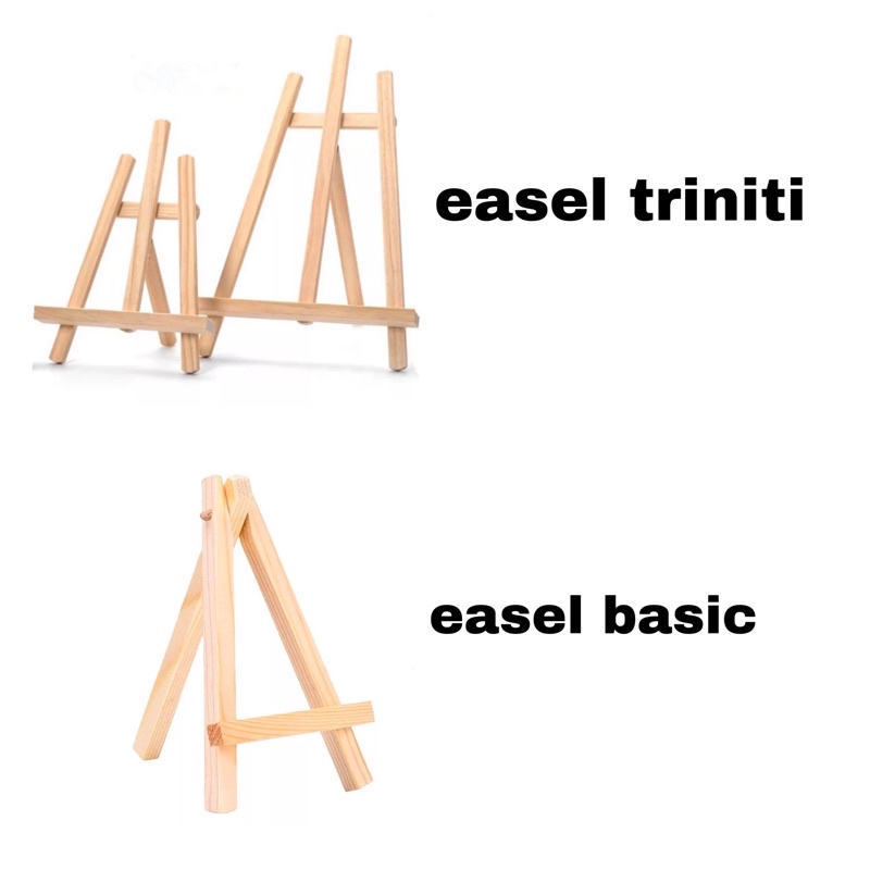 

EASEL LUKIS JATI BELANDA DUDUKAN LUKISAN TEMPAT MELUKIS TRIPOD HANDPHONE ALAS HP