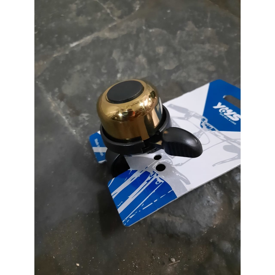 TERMURAH!!! Bell Sepeda YWS GOLD / Realpict