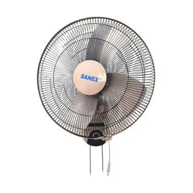 Wall fan Sanex WF 1878 Kipas Angin Dinding / Tornado Besi / Wall Fan 18 Inch