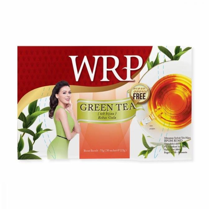 

WRP Green tea diet tea isi 30 sachet