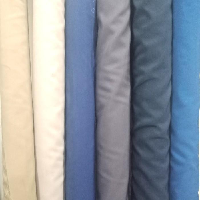 Cotton | Kain Kiloan Tr Polos / Tettoron Cutton / Katun Tetoron Halus Meteran Terbaru Ready Stock