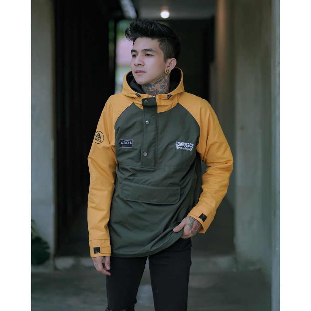 JAKET PRIA - JAKET PARASUT CASUAL GNUS - JAKET PARASUT PRIA - JAKET PRIA PARASUT - JAKET BORDIR