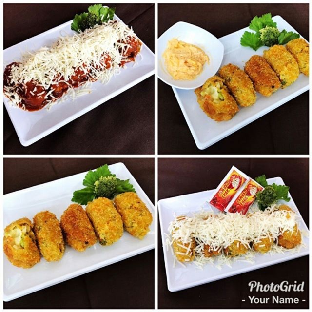 

Kroket cheese dorr!!