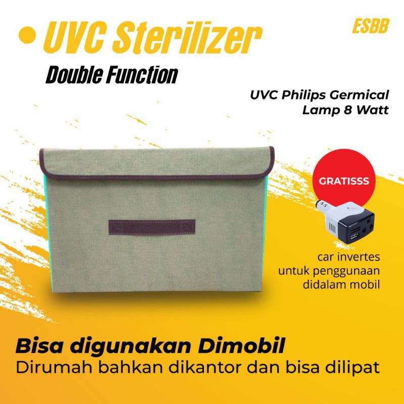 Portable Uvc Sterilizer Bag
