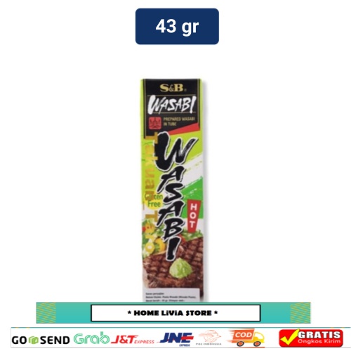 

S&B Wasabi Paste 43 gr