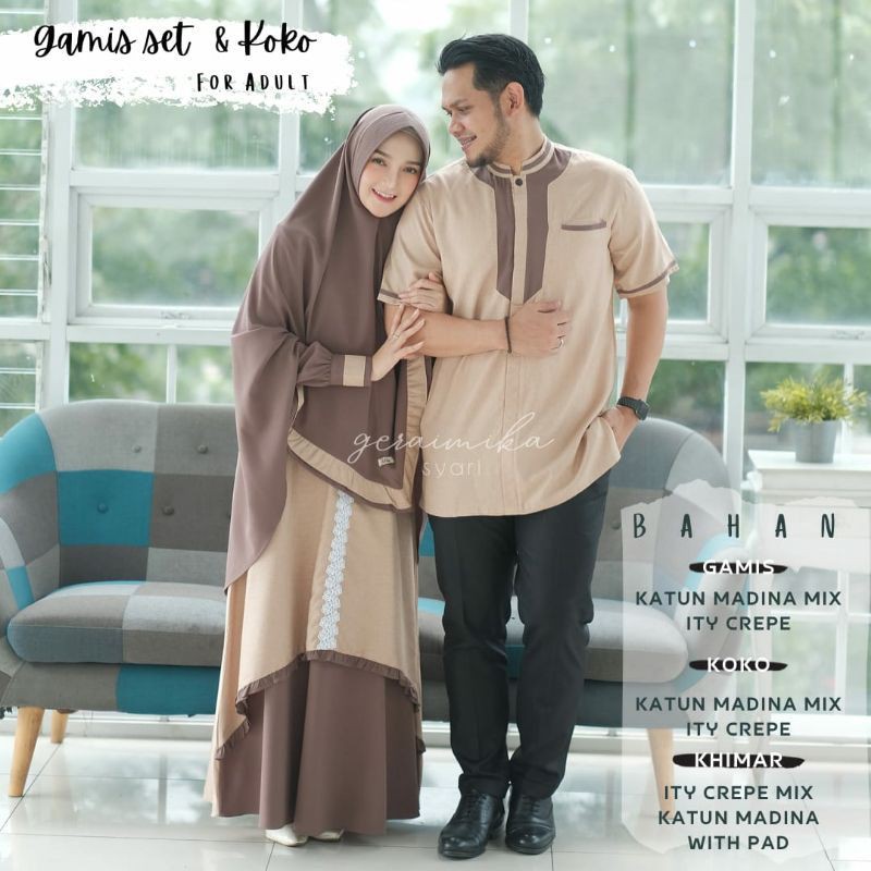 Family set by gerai mika koko ayah/baju koko/koko dewasa