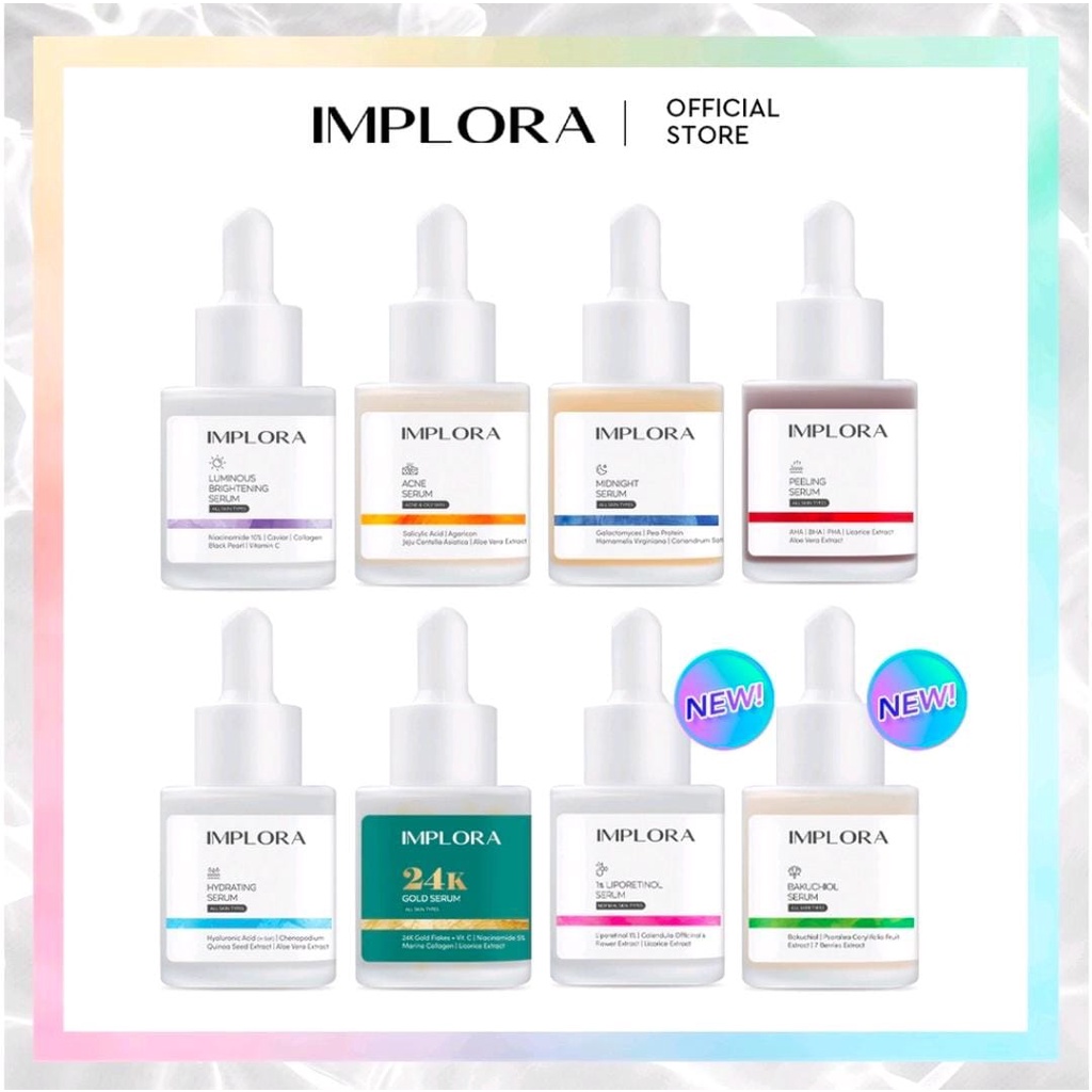 Implora Serum Wajah