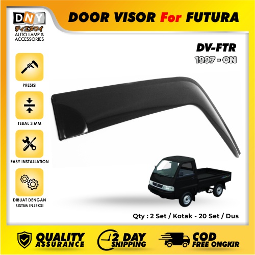 Talang Air / Door Visor DNY Futura– Injection High Quality