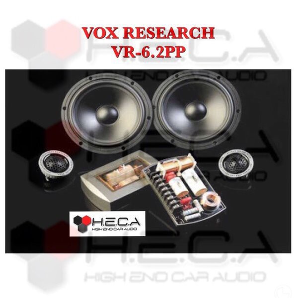 Turun Harga  VOX Research VR 6.2PP Audio Mobil Pioneer Speaker Mobil Speaker Coaxial Audio Mobil