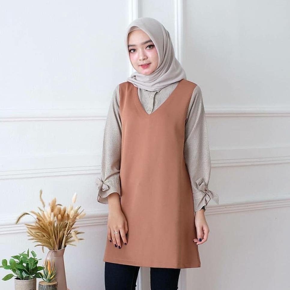 "Rta31au22y" Celina Blouse Atasan Big Size Ukuran Size S M L XL 2XL 3XL 4XL XXL XXXL  XXXXL 2L 3L 4L